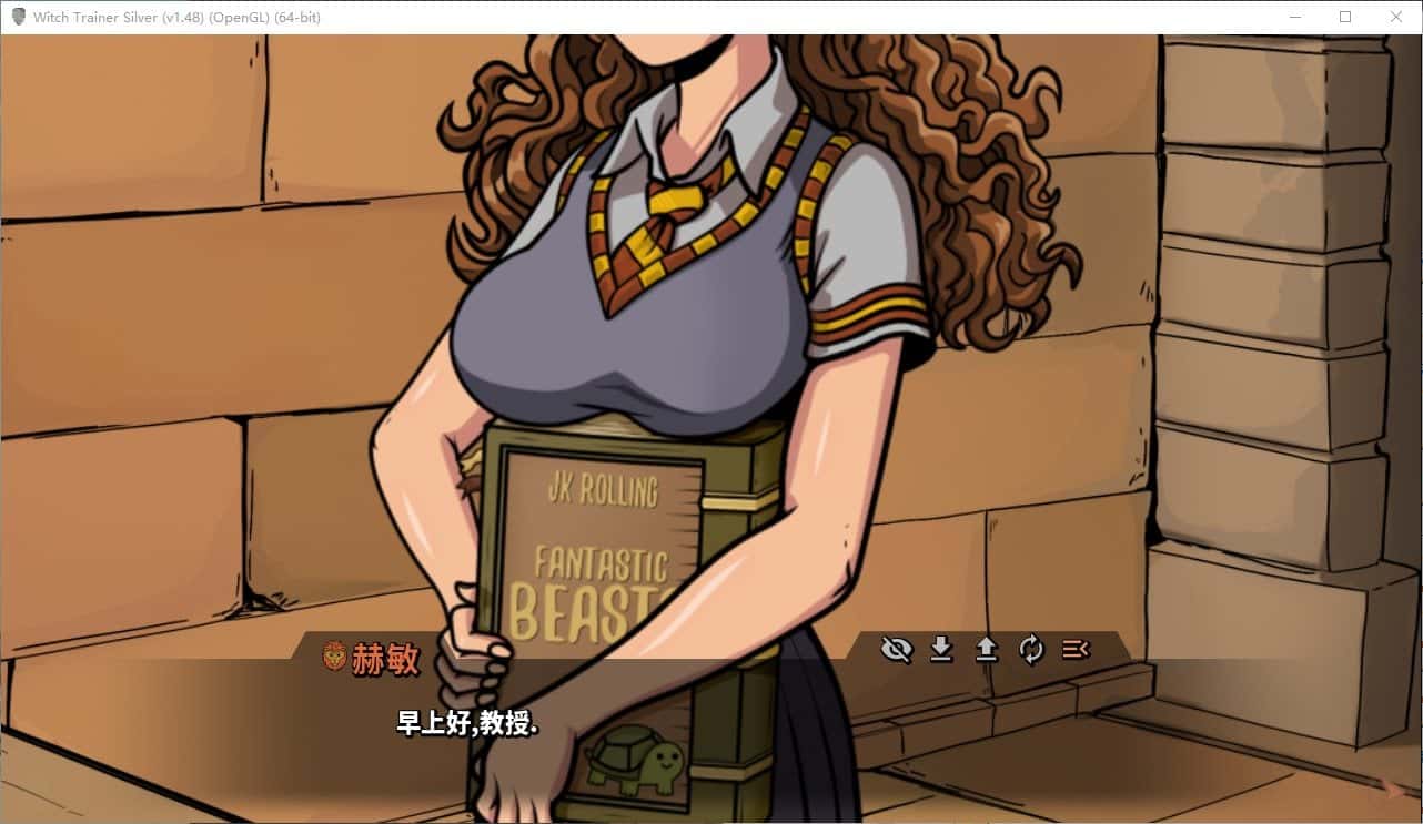 女巫训练师 银）Witch Trainer: Silver Mod封面