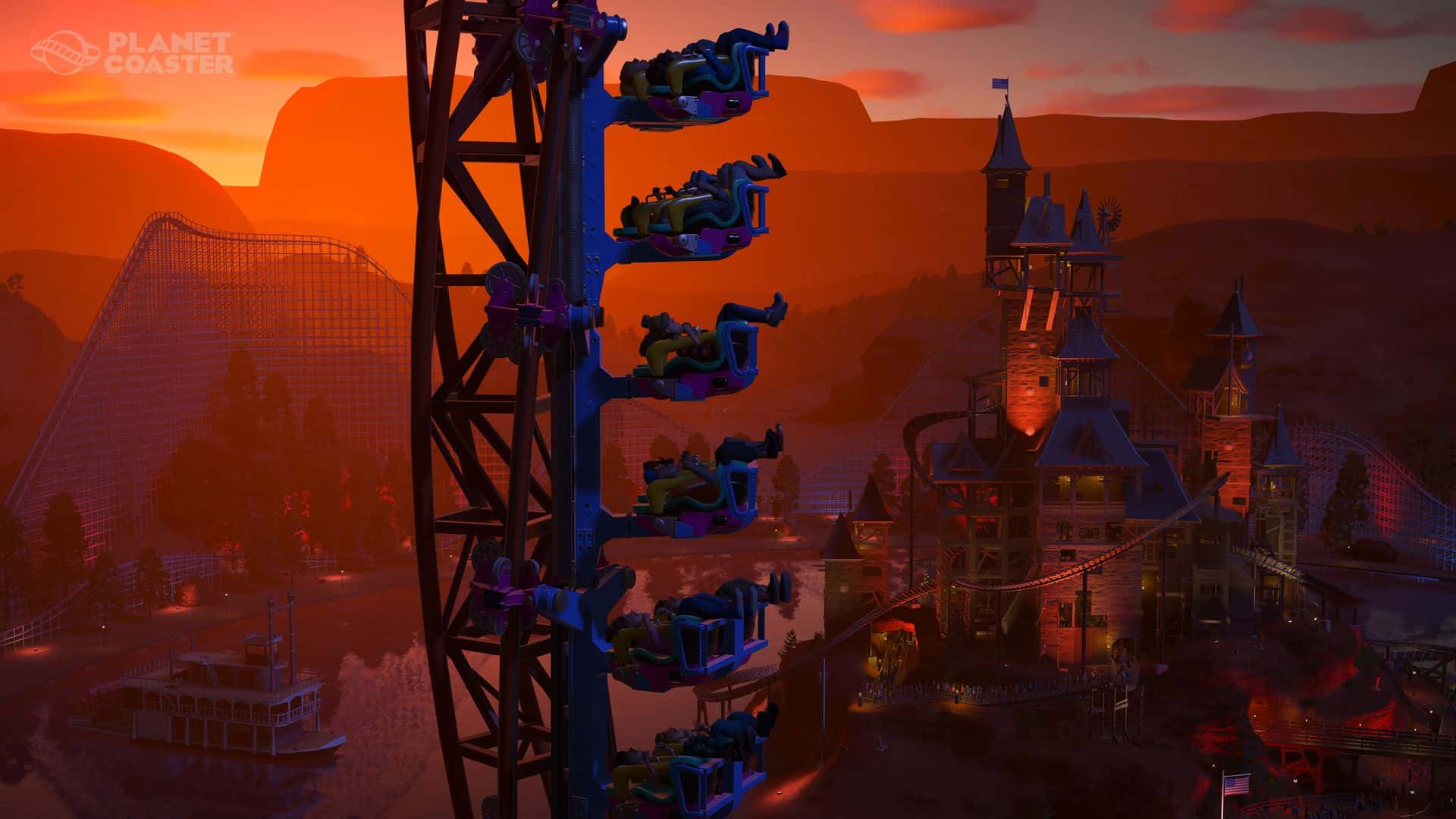过山车之星 Planet Coaster 完整版封面